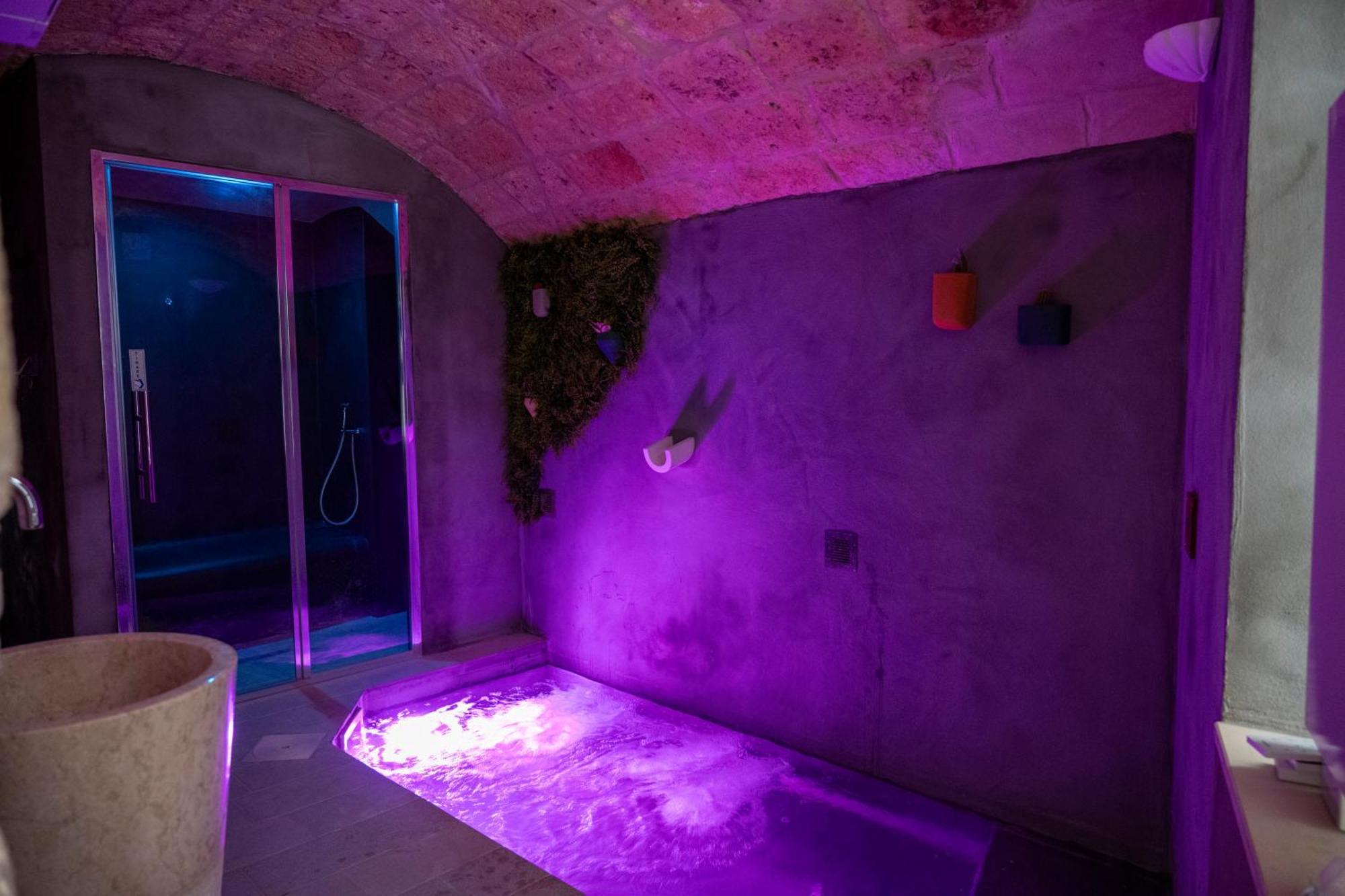Aqva Luxury Apartment Spa Монополи Экстерьер фото